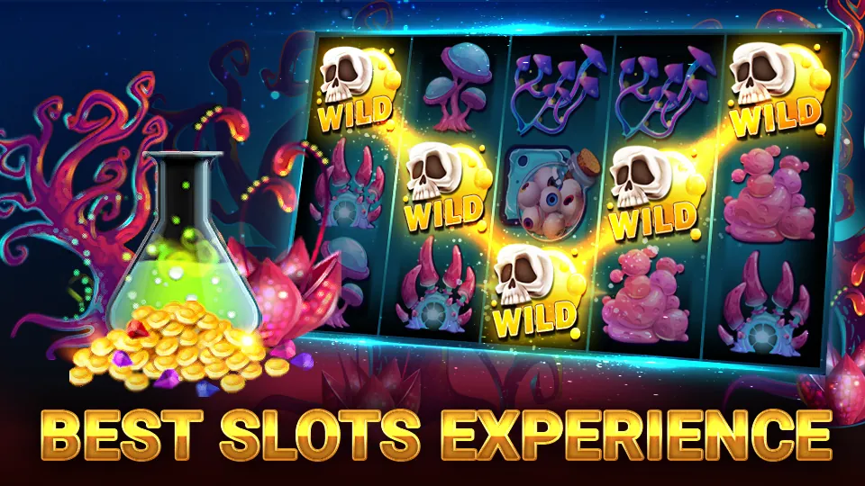 Banner khuyến mãi chào mừng người chơi mới với tiền thưởng slot