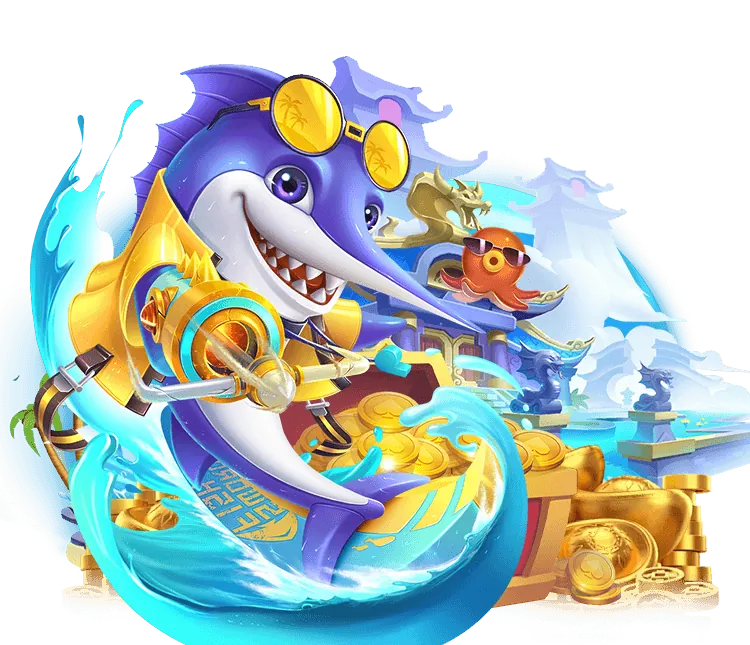 Trò chơi bắn cá dưới nước đầy màu sắc tại dn88 win